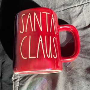 Santa Clause Rae Dunn coffee mug